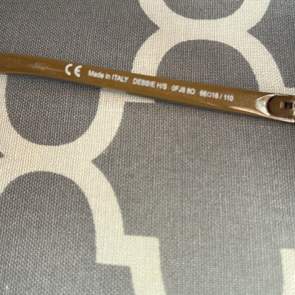 NWT Juicy Couture Sunglasses. Made in Italy. Debbie H/S warm brown color. - Picture 9 of 16